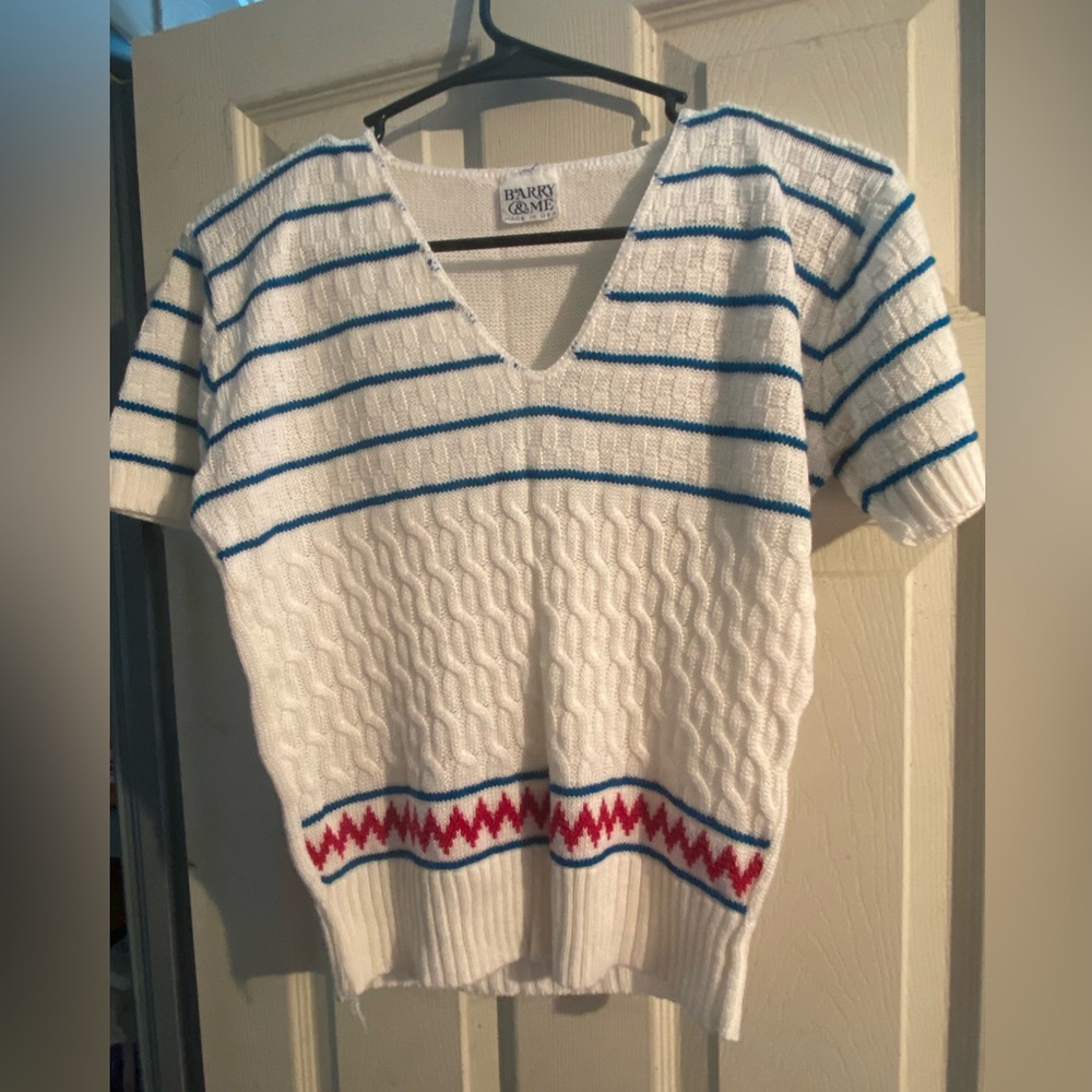 Vintage Barry & Me Crop Top Seeater